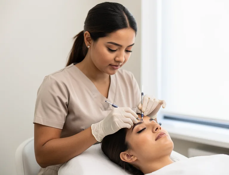 Wimpernverlängerung Service in Rodenkirchen